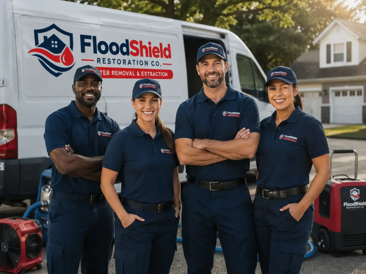 Flood Damage Restoration company in Grenada, CA