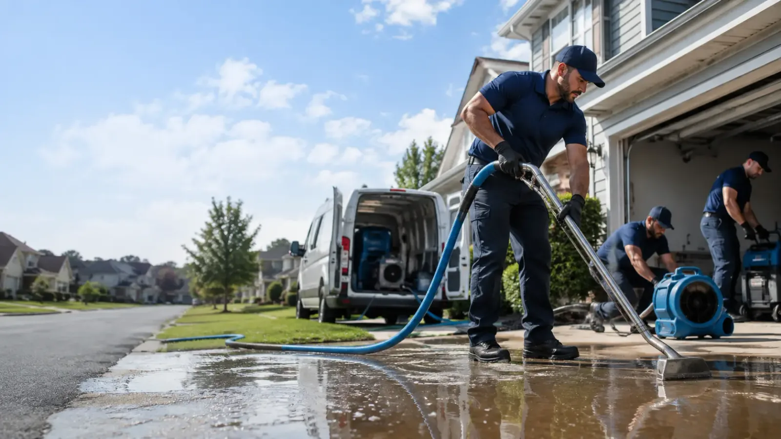 Flood Damage Restoration in Grenada, CA